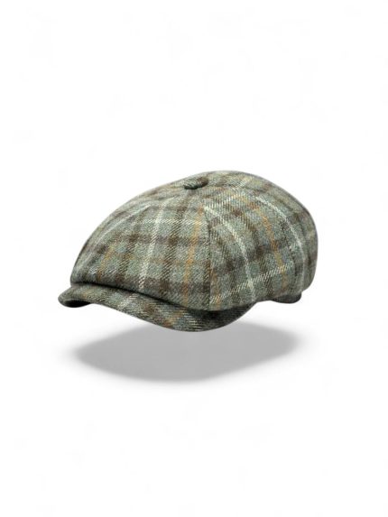 Кепка восьмиклинка  Greenwich Tweed FW’26"