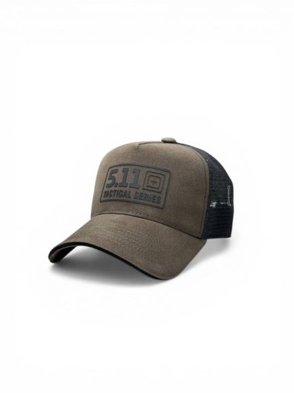 Бейсболка з сіткою -«5.11 Tactical Khaki Command | SS’26»