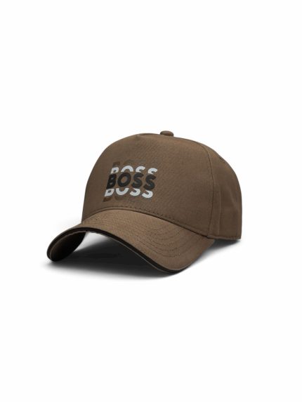 Бейсболка тракер «BOSS Urban Brown FW’26»